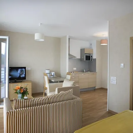 Domitys Les Cles D'or Hotel apartamentowy