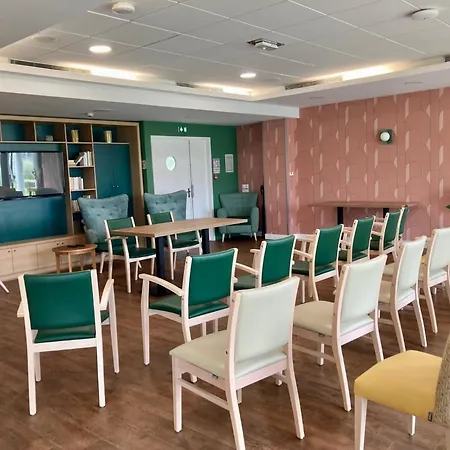 Hotel apartamentowy Domitys Les Cles D'or